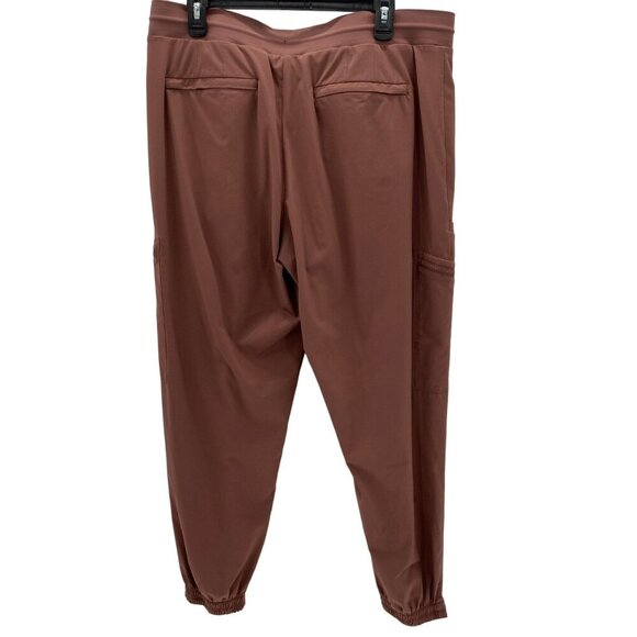 Athleta Venture Pant Jogger Hearth Rose Women's Size 16 - Picture 5 of 9
